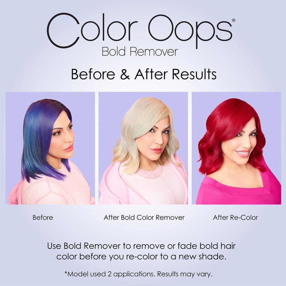 Color Oops Bold Color Remover