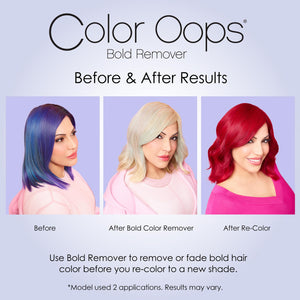 Color Oops Bold Color Remover