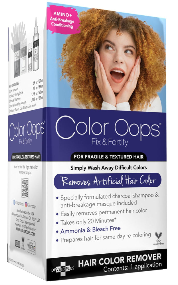 Color Oops Fix & Fortify