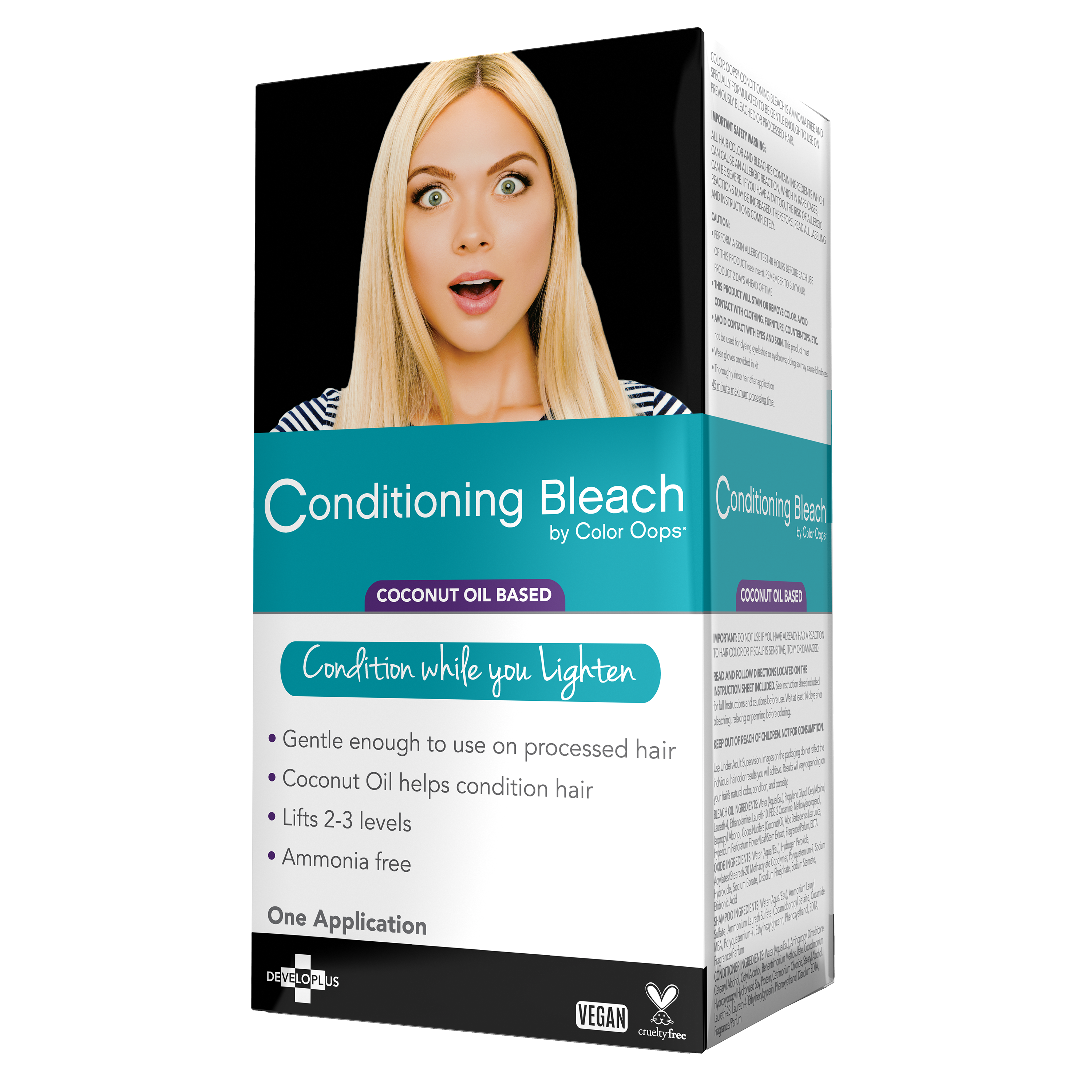 Conditioning Bleach