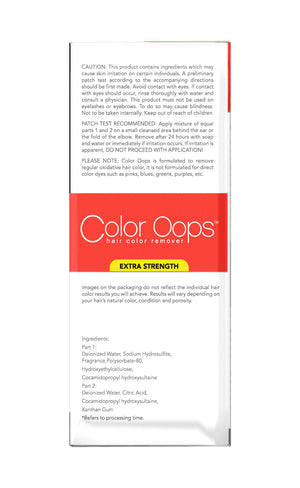 Color Oops Extra Strength Hair Color Remover - Shop Hair Color at H-E-B